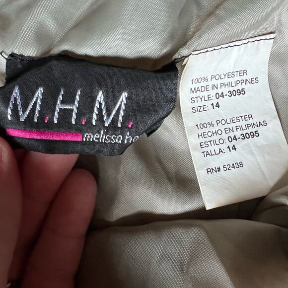 Vintage Tiger Leopard/Cheetah Print Crinkle Midi Dress Mobwife Maximalist -Large - Picture 6 of 11